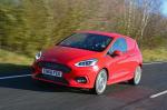 Ford Fiesta Sport Van 2018 года (UK)